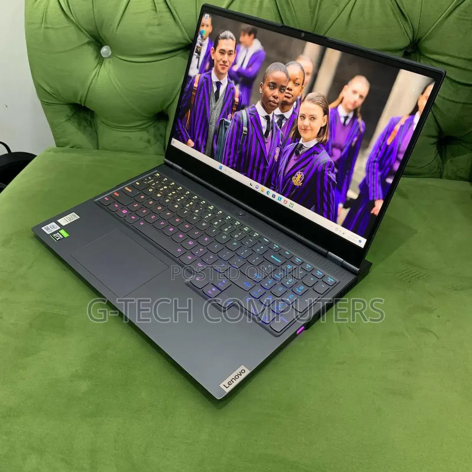 New Laptop Lenovo Legion 5 16GB Intel Core I7 SSD 512GB