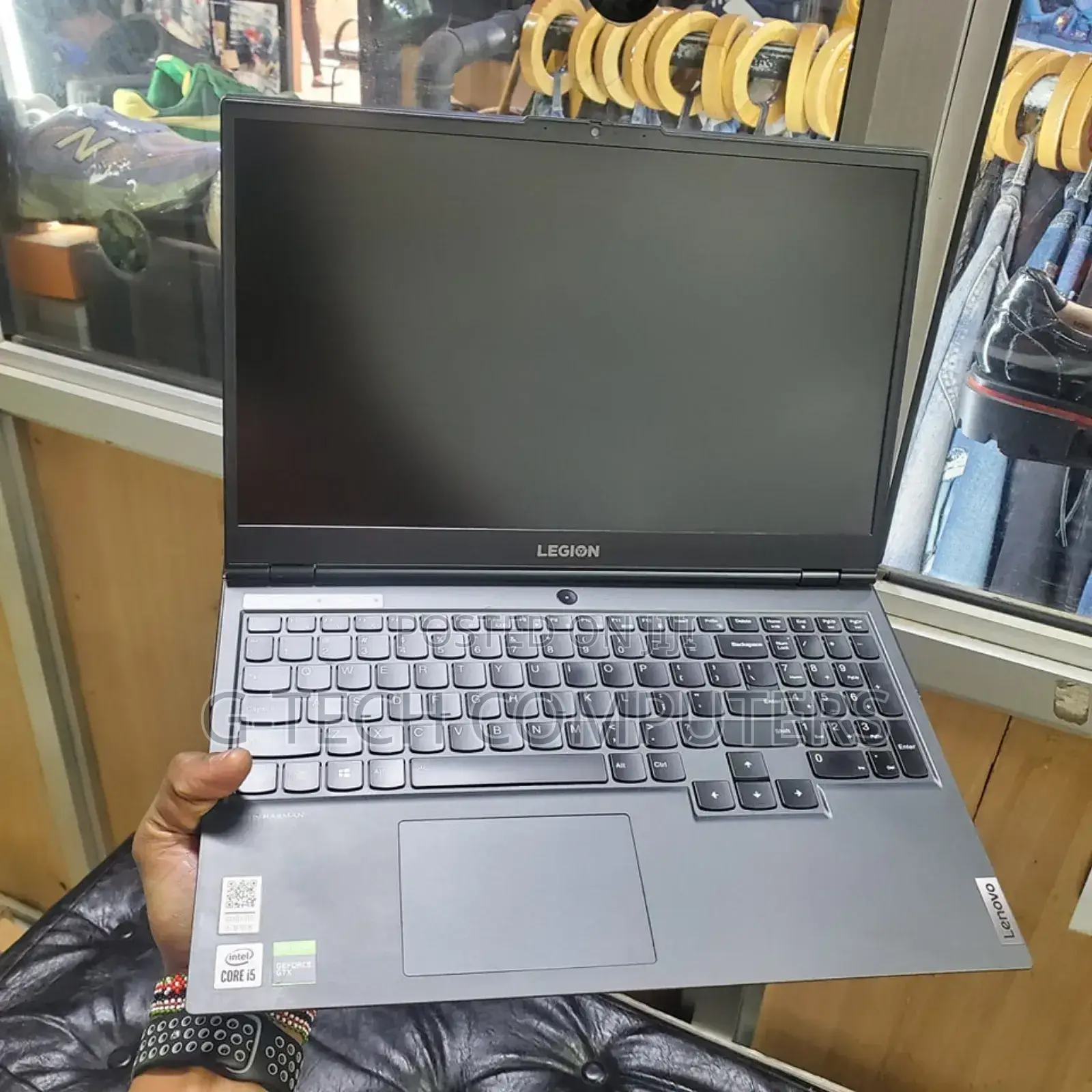 New Laptop Lenovo Legion 5 16GB Intel Core I7 SSD 512GB