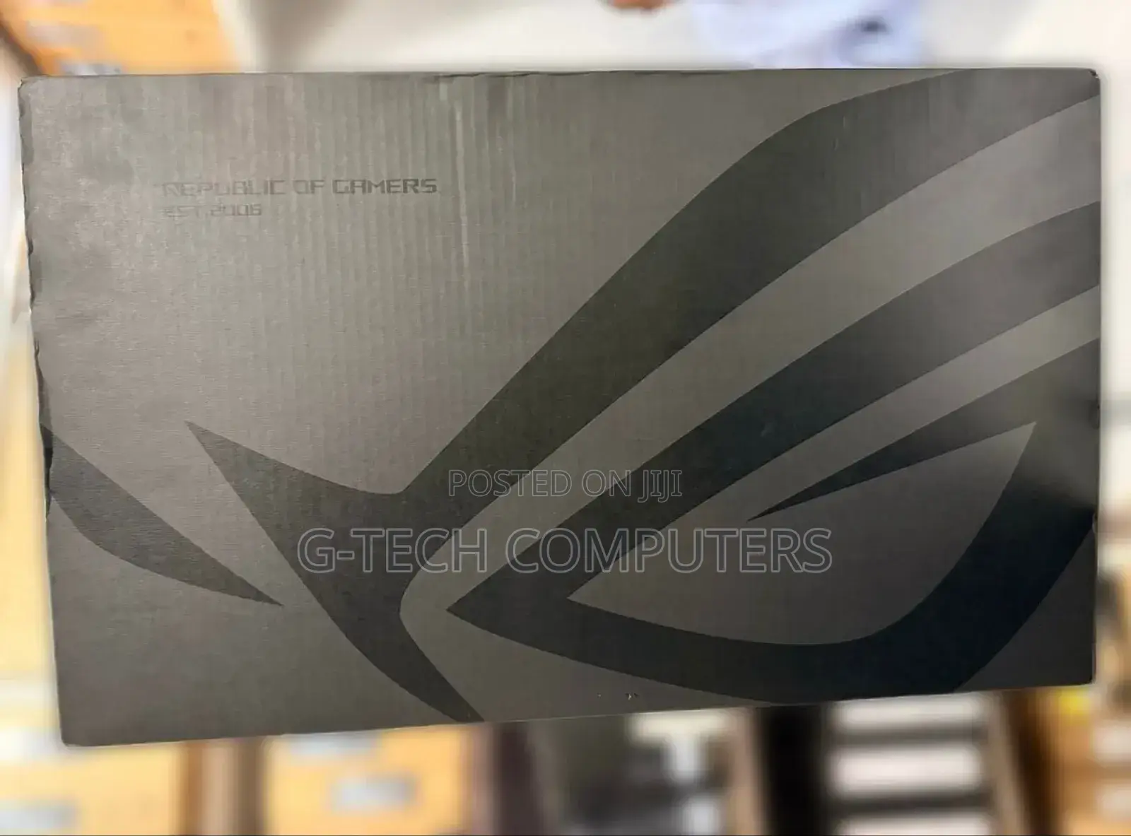 New Laptop Asus ROG Zephyrus G15 16GB Intel Core I7 SSD 512GB