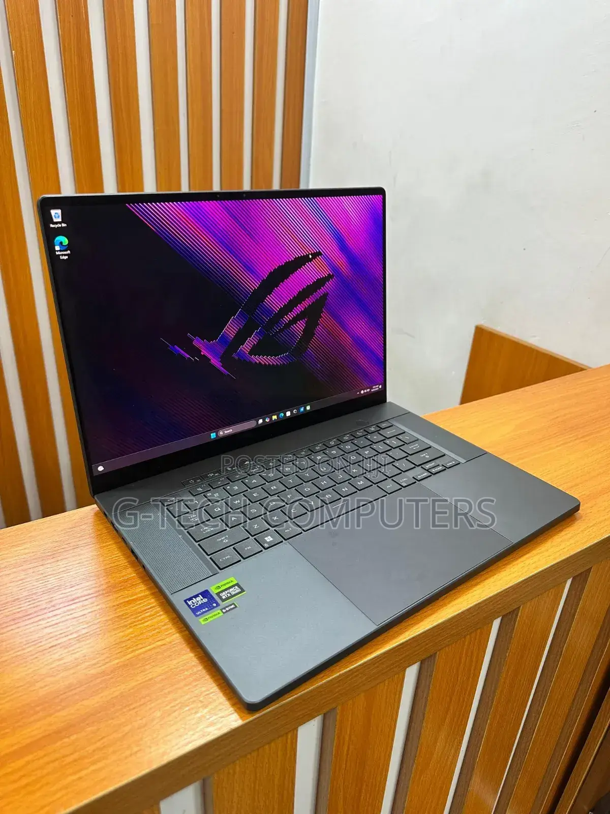 New Laptop Asus ROG Zephyrus G15 16GB Intel Core I7 SSD 512GB