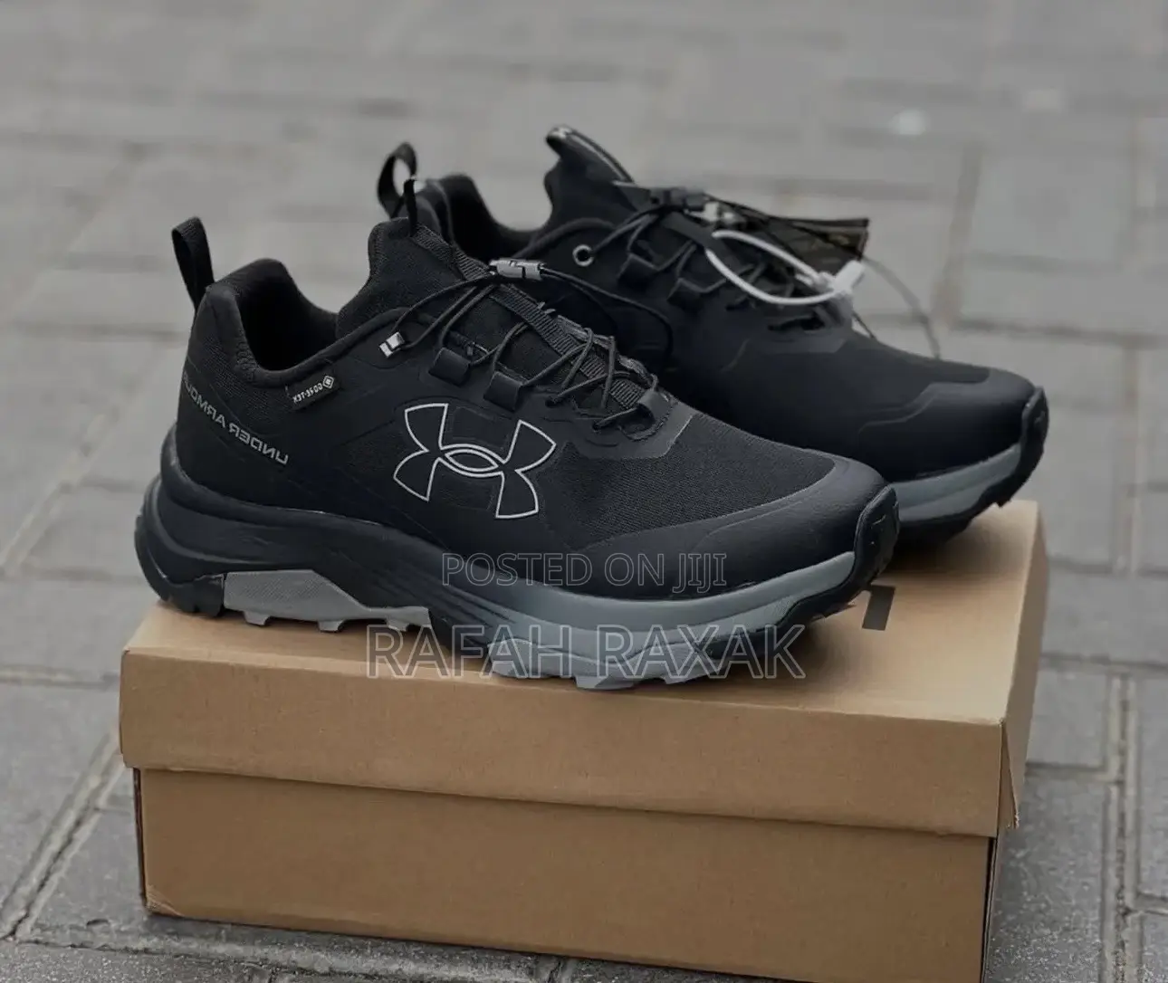 Original Under Armour Charged Bandit Trail Gore-tex Hike Running Shoes