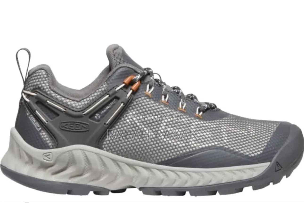 Original Men’S Keen Nxis Evo Waterproof Hiking Sneakers