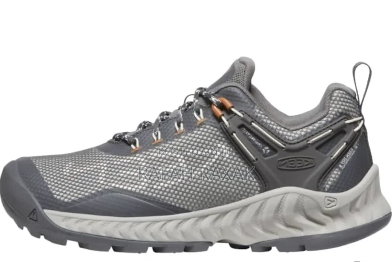 Original Men’S Keen Nxis Evo Waterproof Hiking Sneakers
