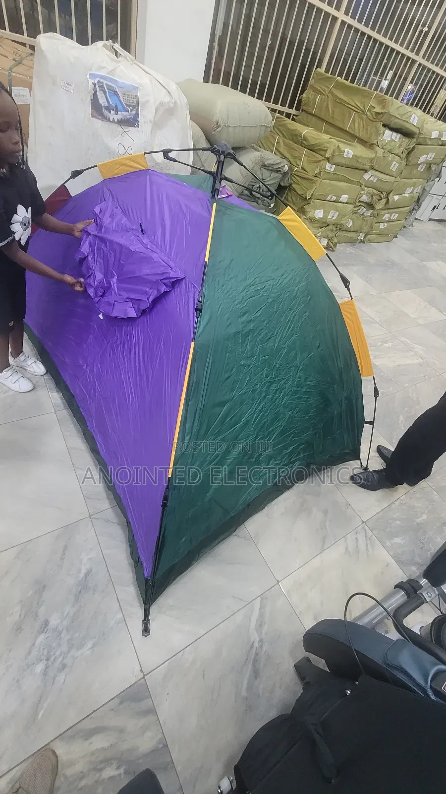 Campang Tent  Available