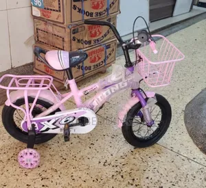 Pink Size 12 Bicycle