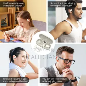 Wearable Open Ear Headphones/Earbuds