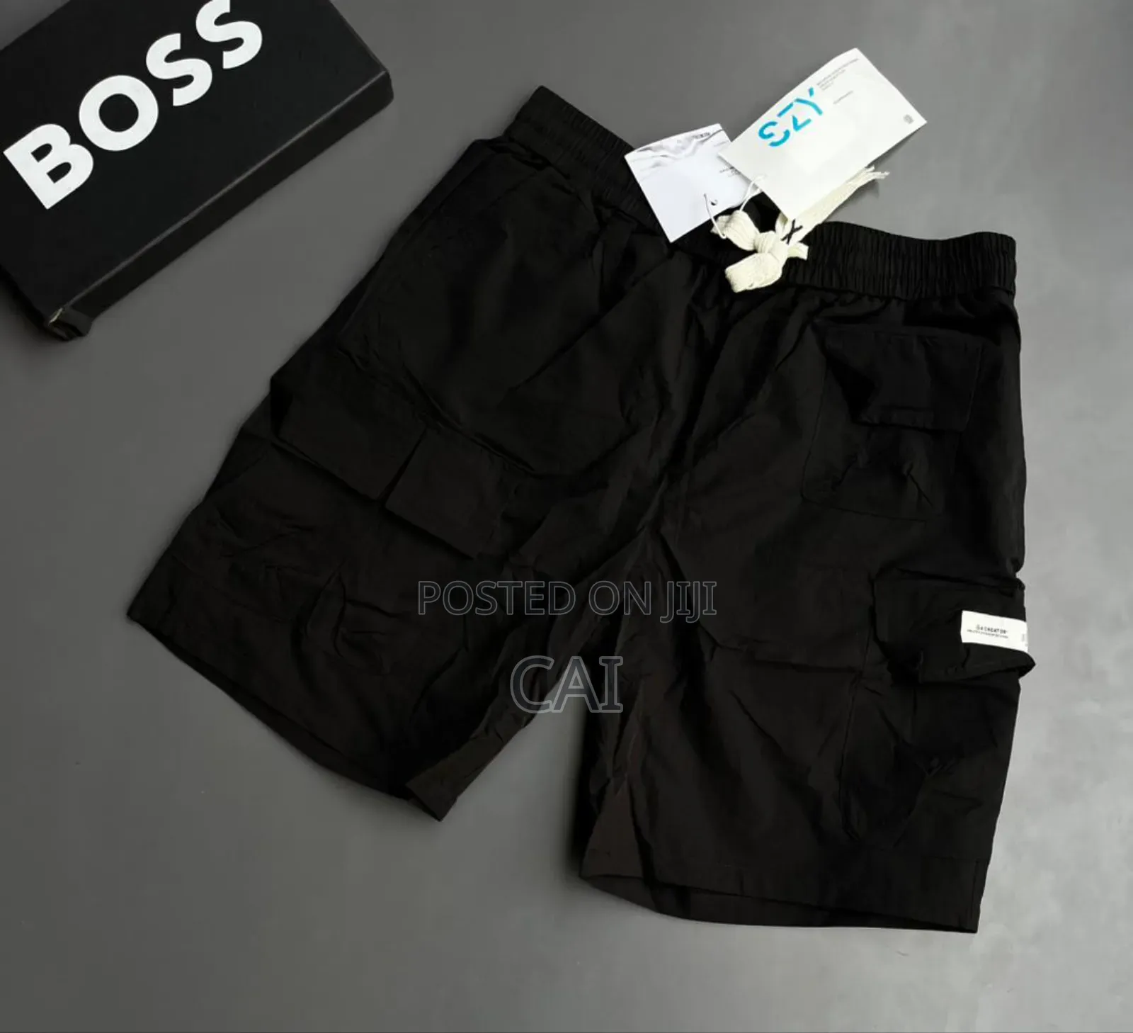 Outdoor Outfit Cargo Shorts