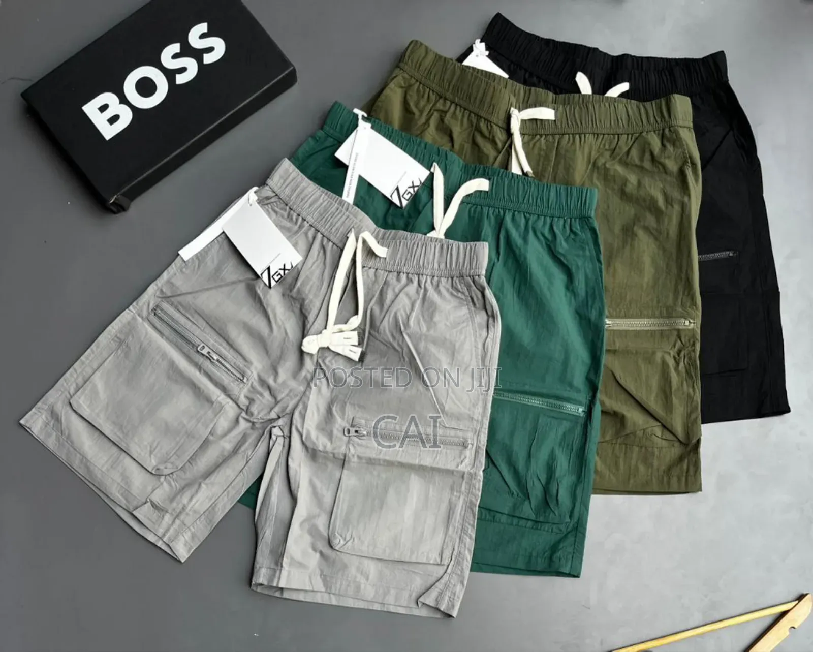 Outdoor Outfit Cargo Shorts