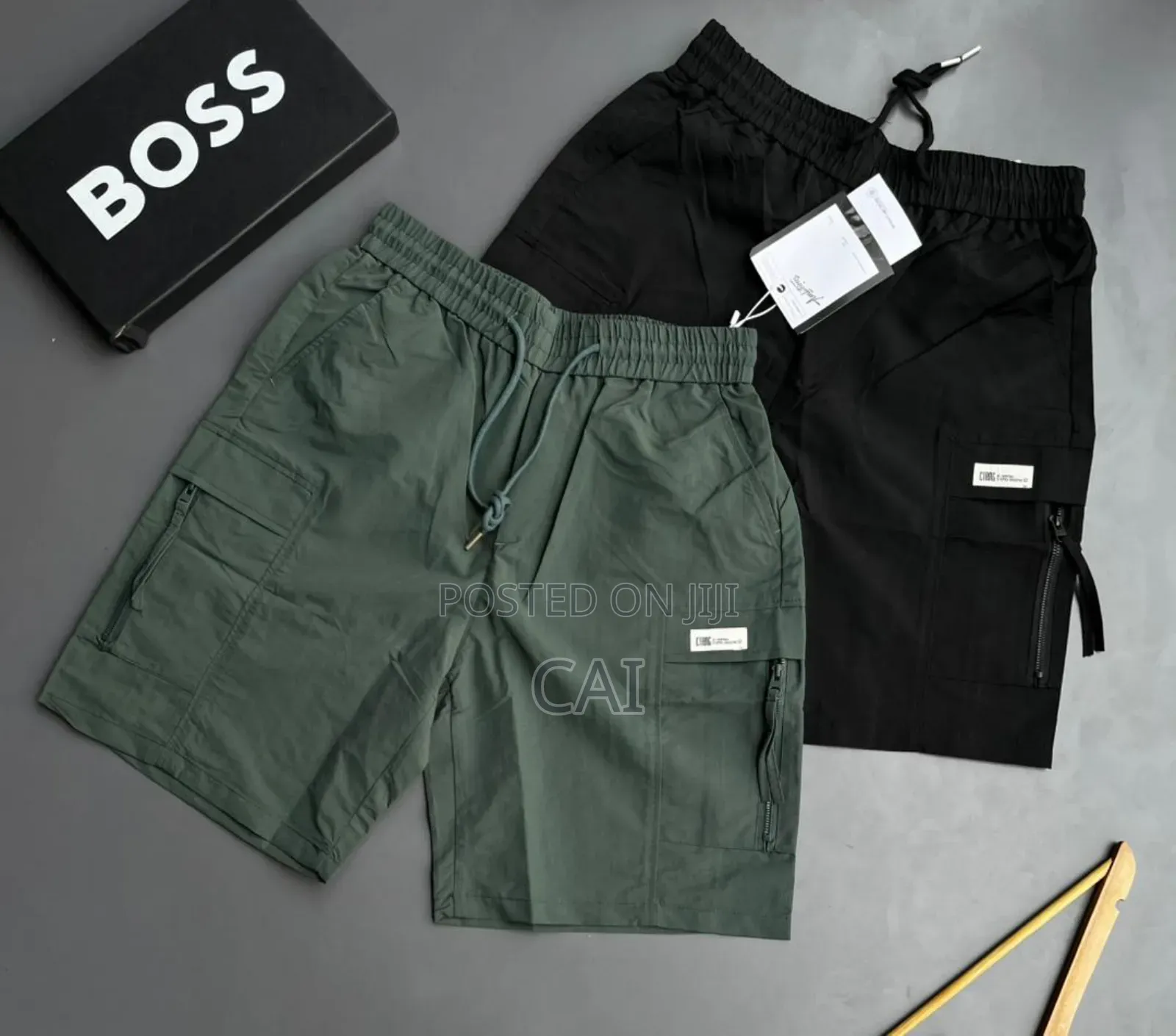 Outdoor Outfit Cargo Shorts