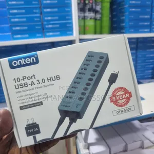 10 Port Usb Hub 3.1 Onten