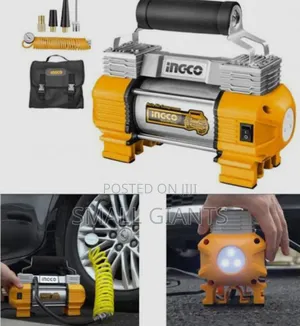 Lngco Aac2508 Auto Air Compressor.