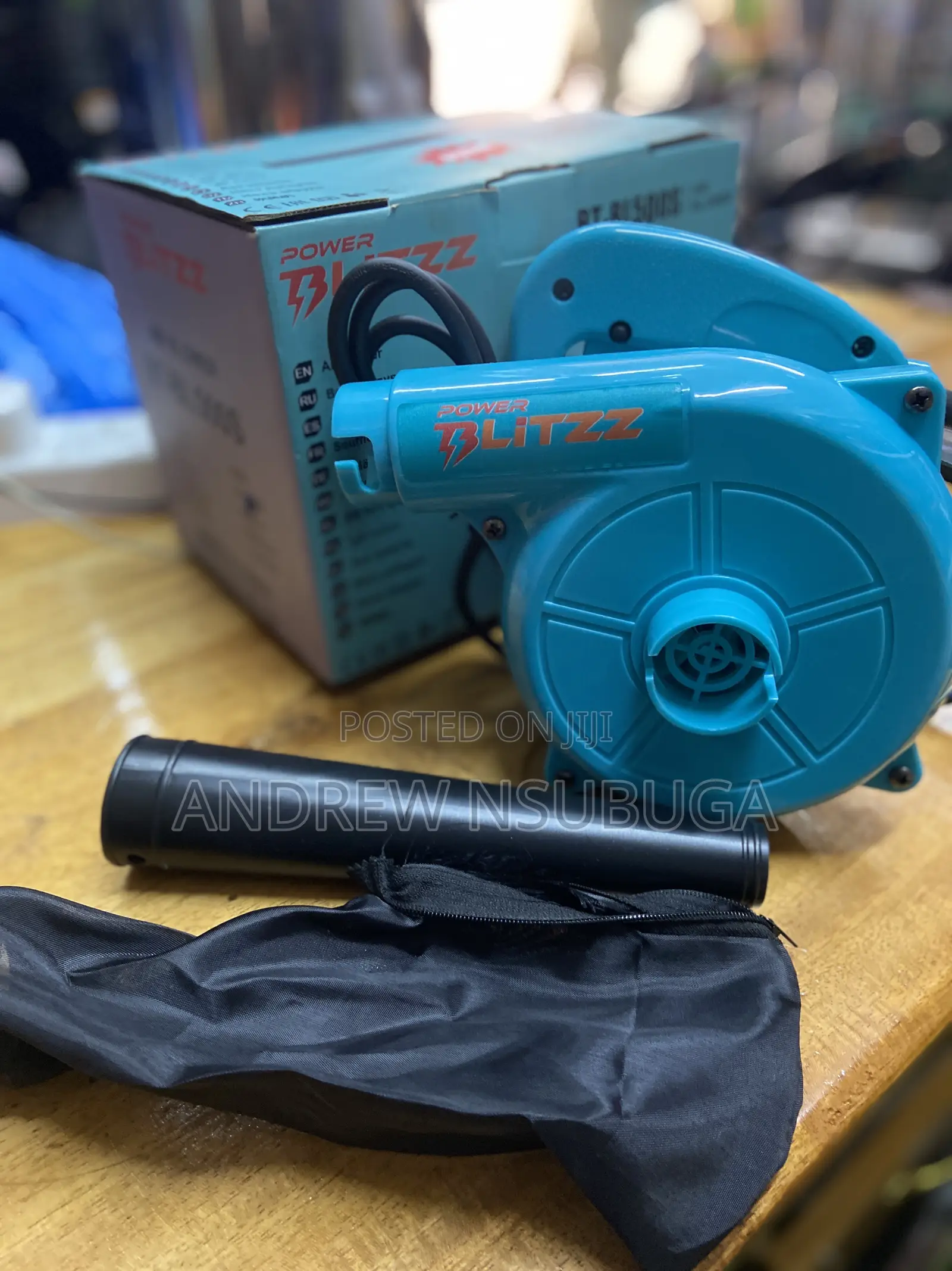 Electric Air Blower