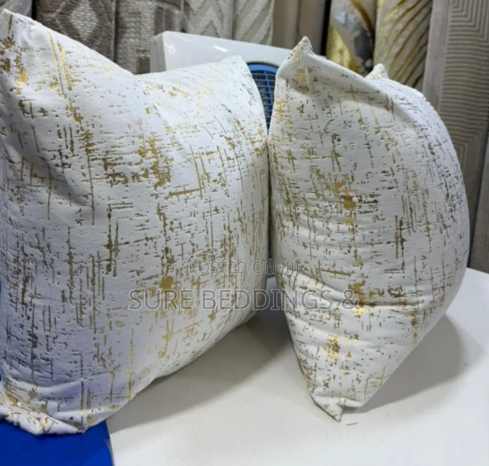 Synthetic Fibre Cushions