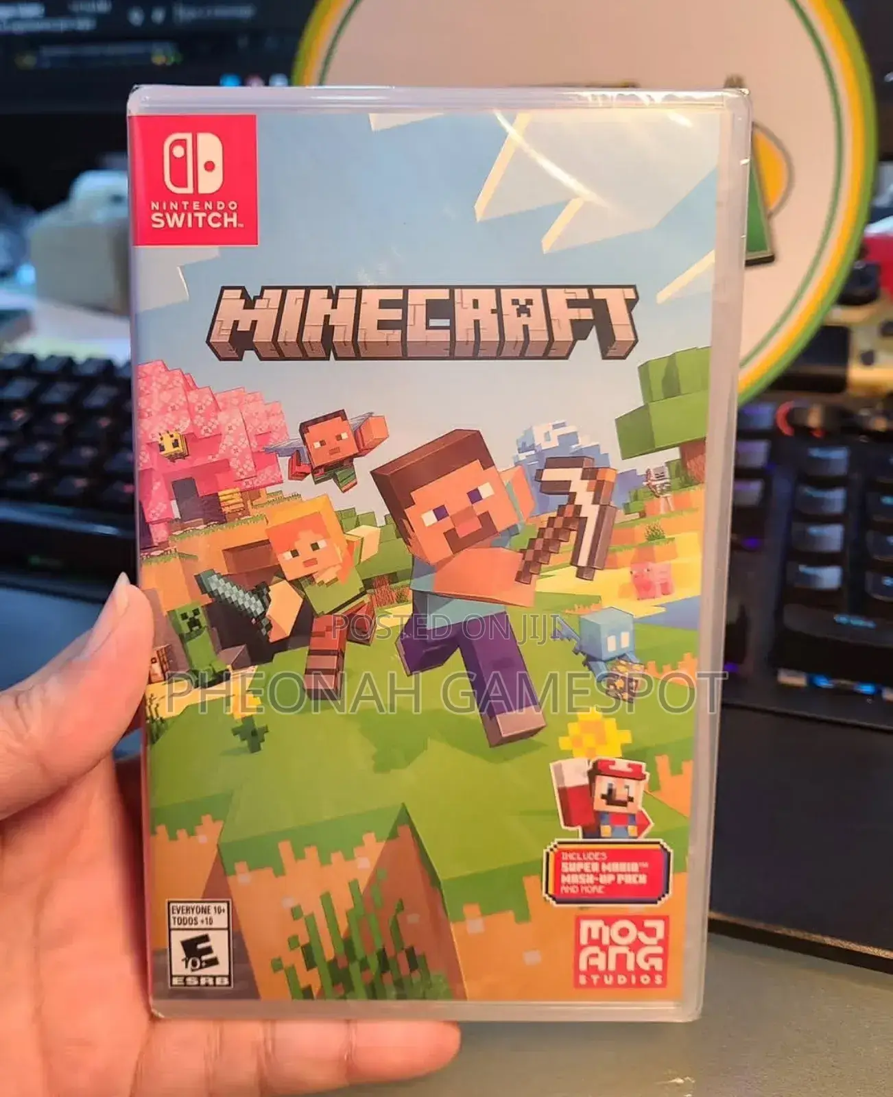 Minecraft Game for Nintendo Switch: Crafting Is Just Too Simple!