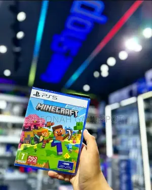 Minecraft Game for Ps5: Experience the Joy of Getting Lost in Mud.