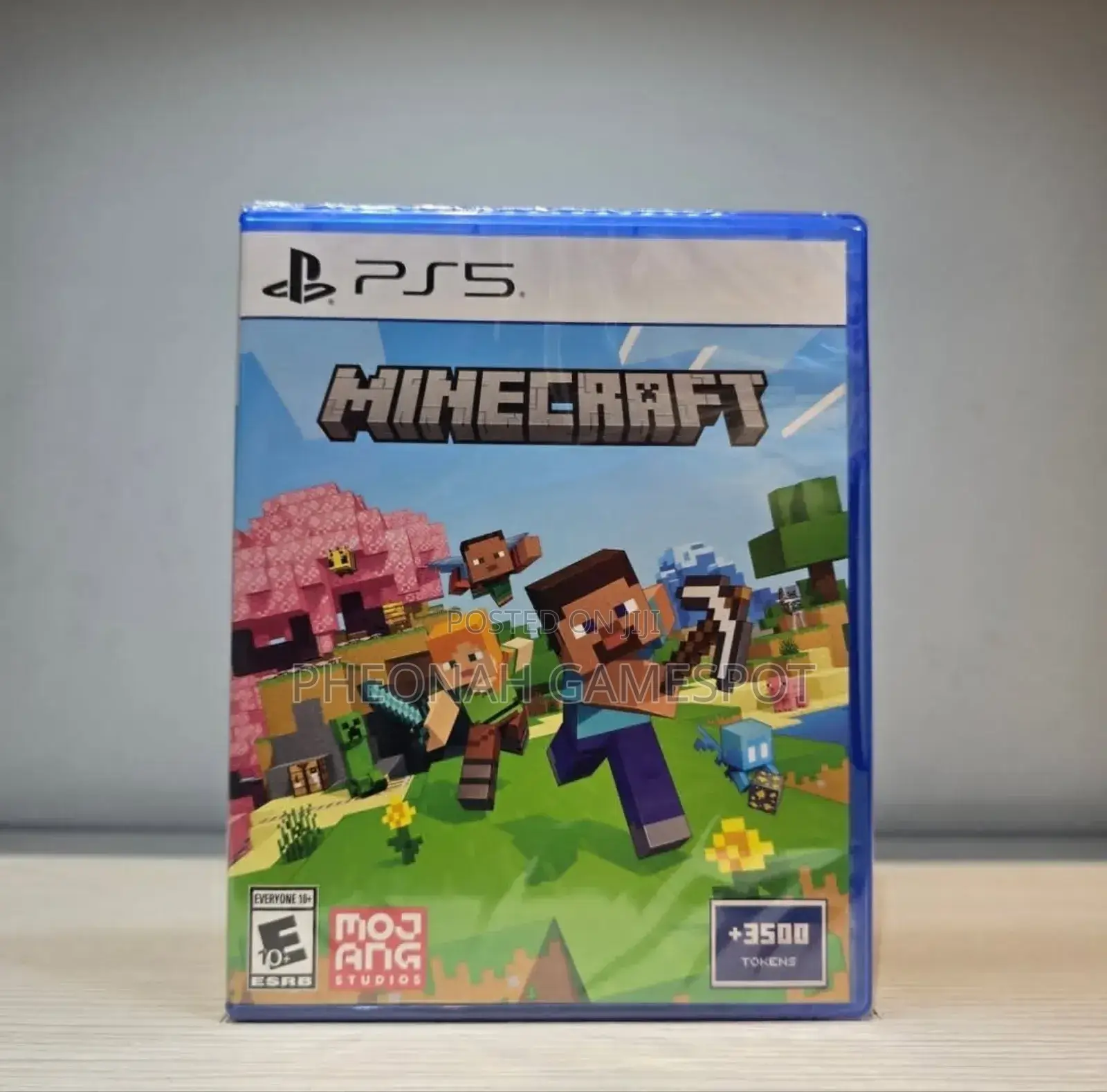 Minecraft Game for Ps5: Teaching Kids Physics One Block at a Time.