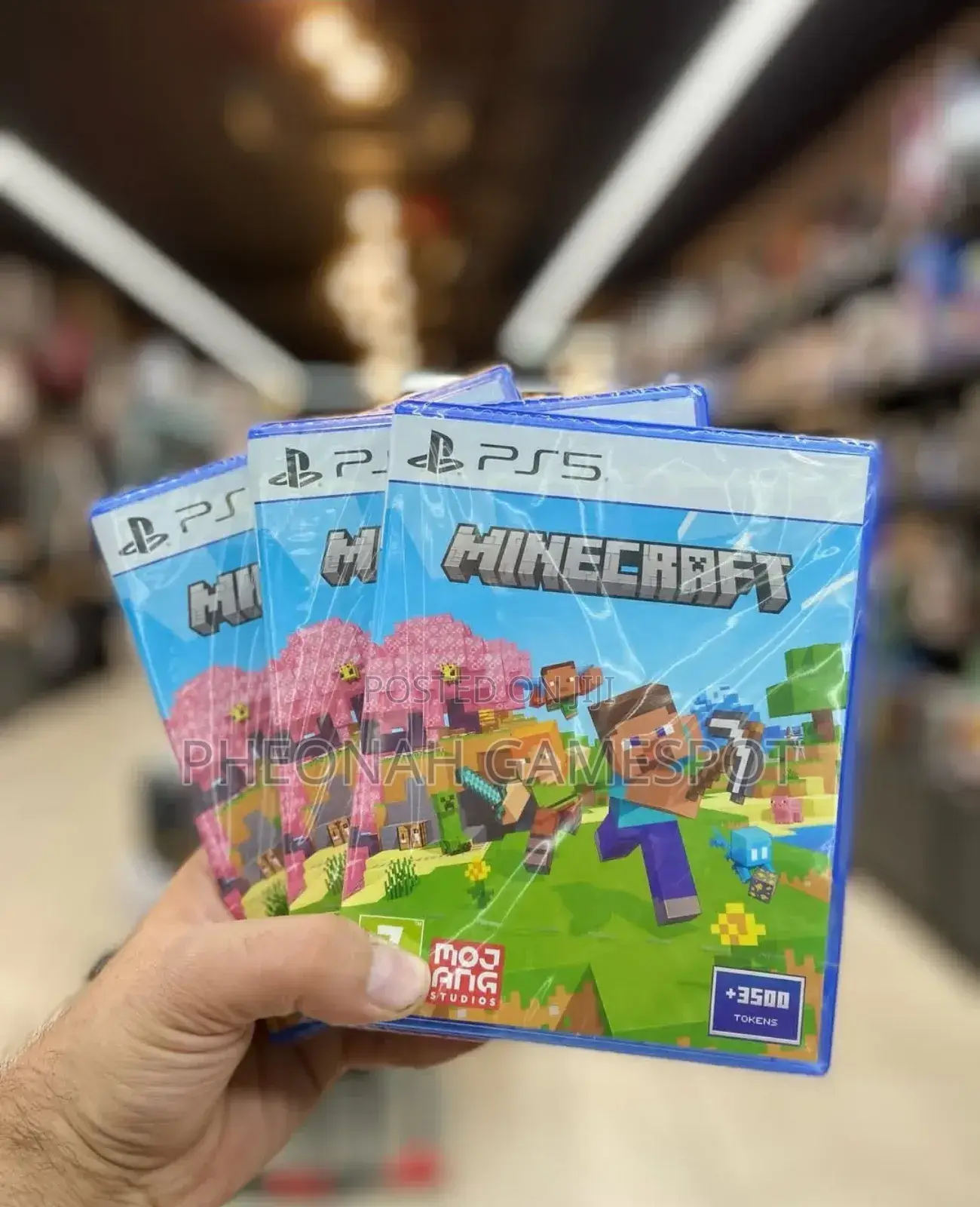 Minecraft Game for Ps5: It Loads So Fast You Can't Even Blink.