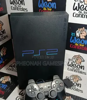 Ps2 Playstation 2 Gaming Console. It's a Fullset. 2 Pads and Games