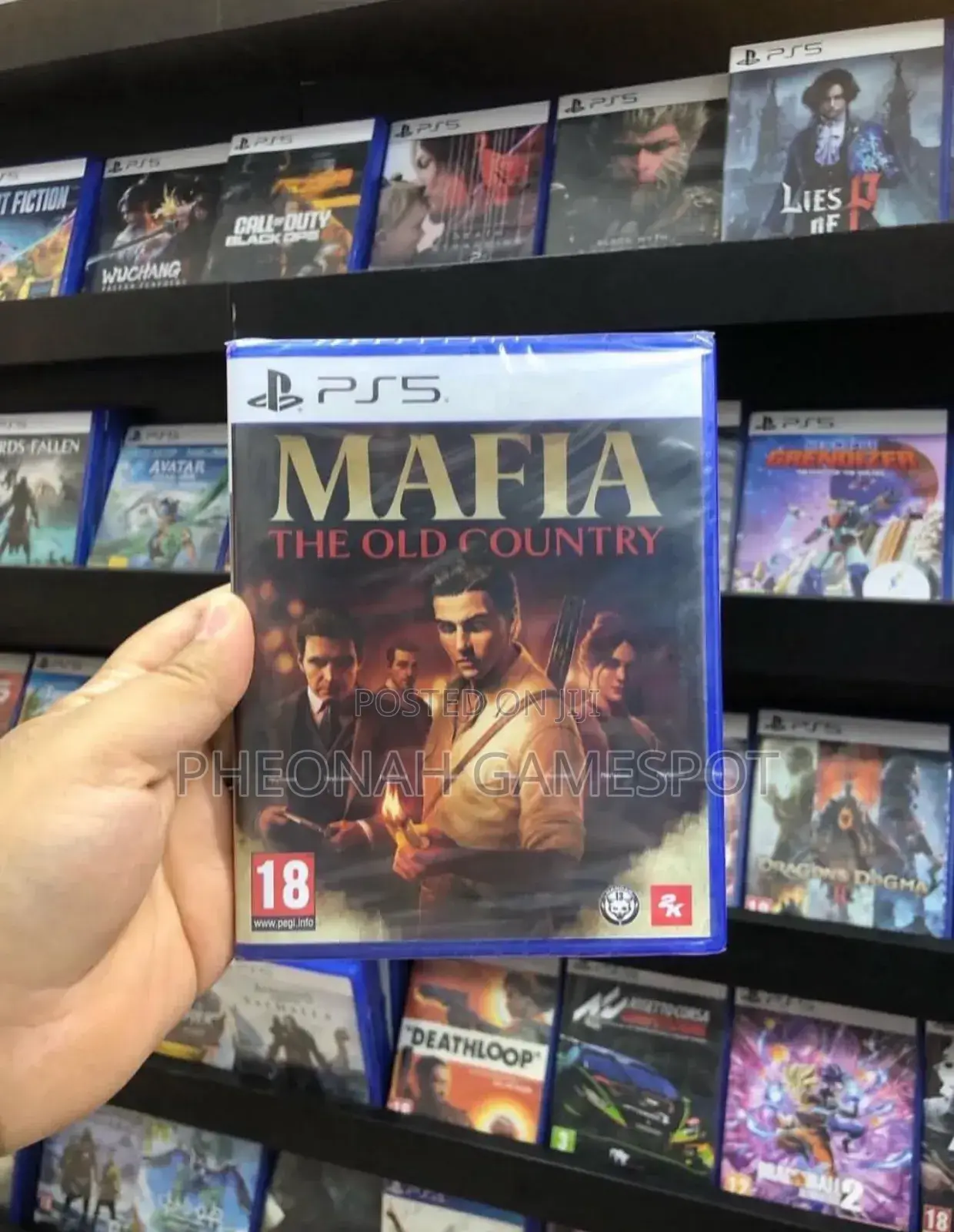 Mafia Old Country: Use Your Ps5 to Show Them Who Is the Kabaka.