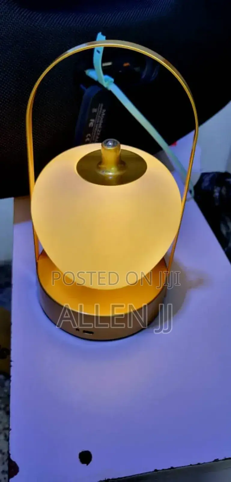 Night Light Table Lamp