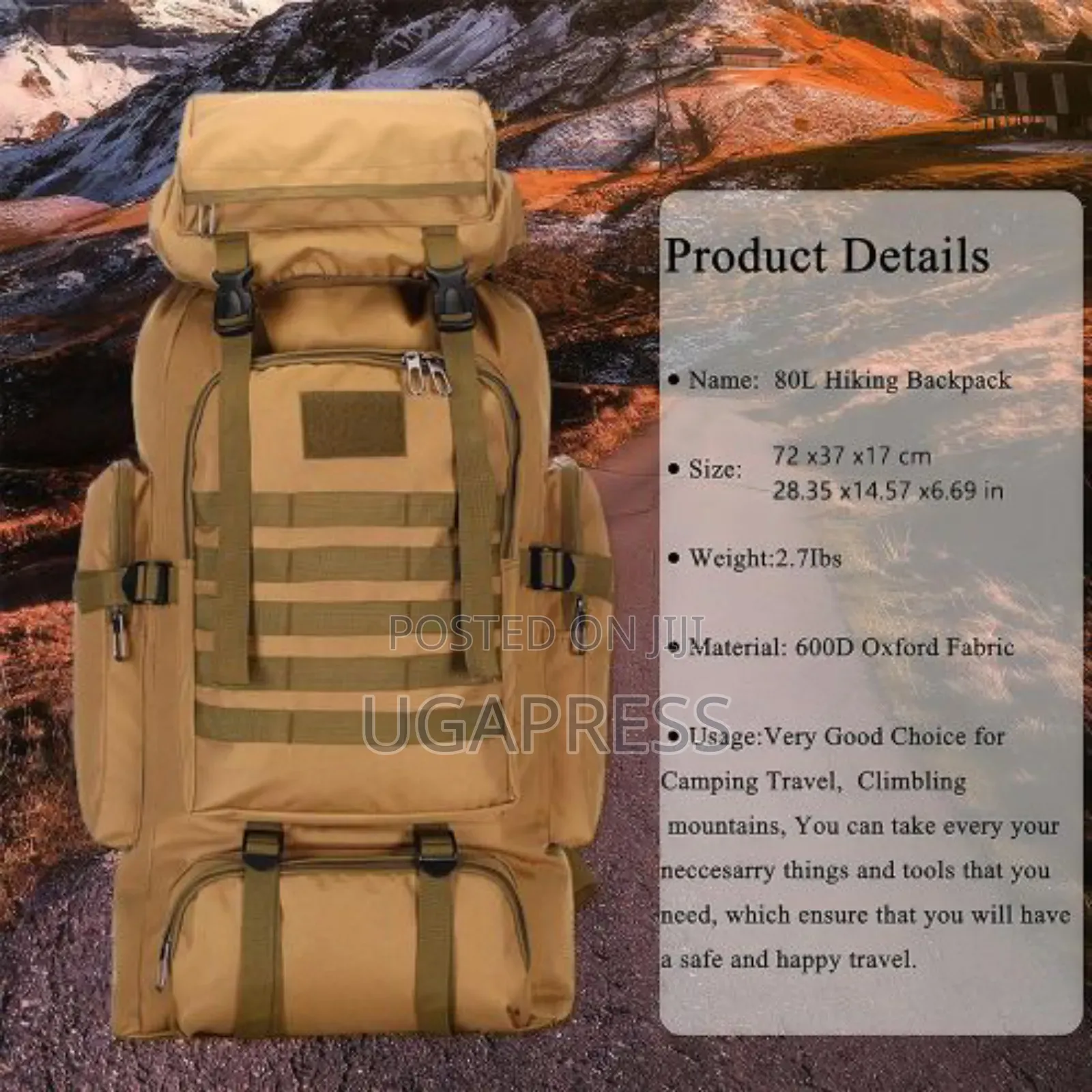 Travel Bag (80l)
