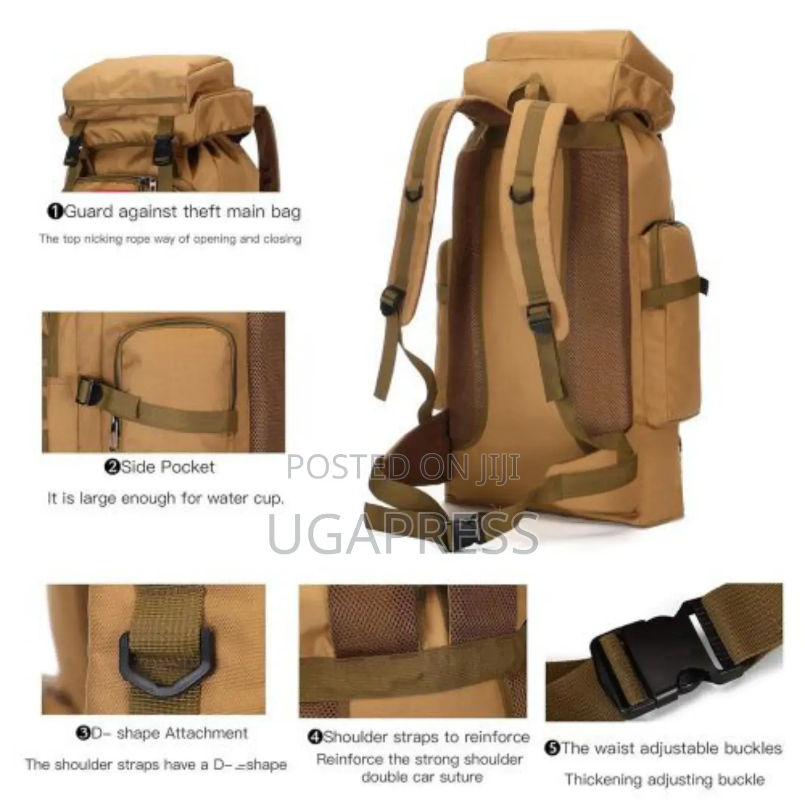 Travel Bag (80l)