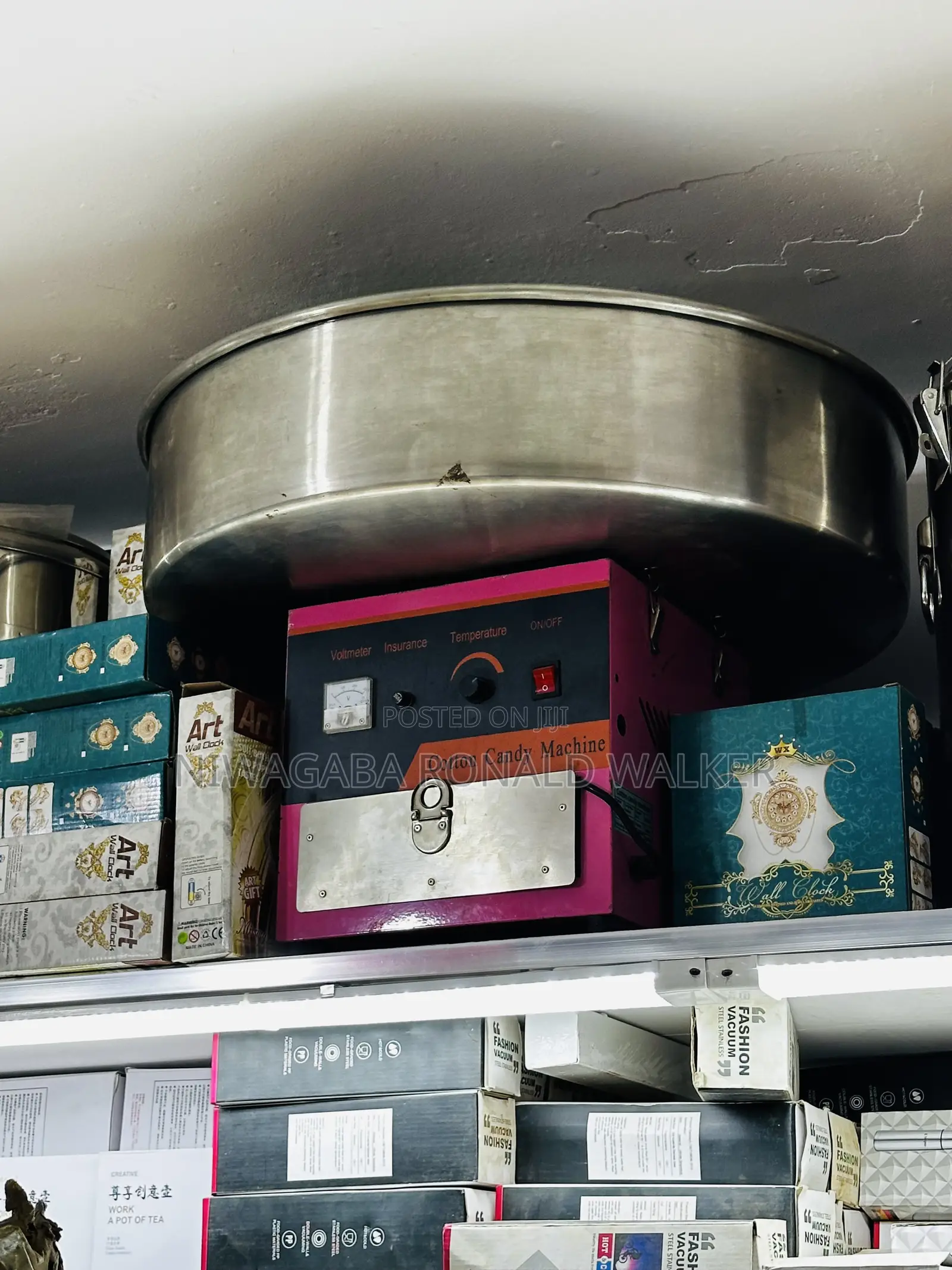 Commercial Cotton Candy Machine