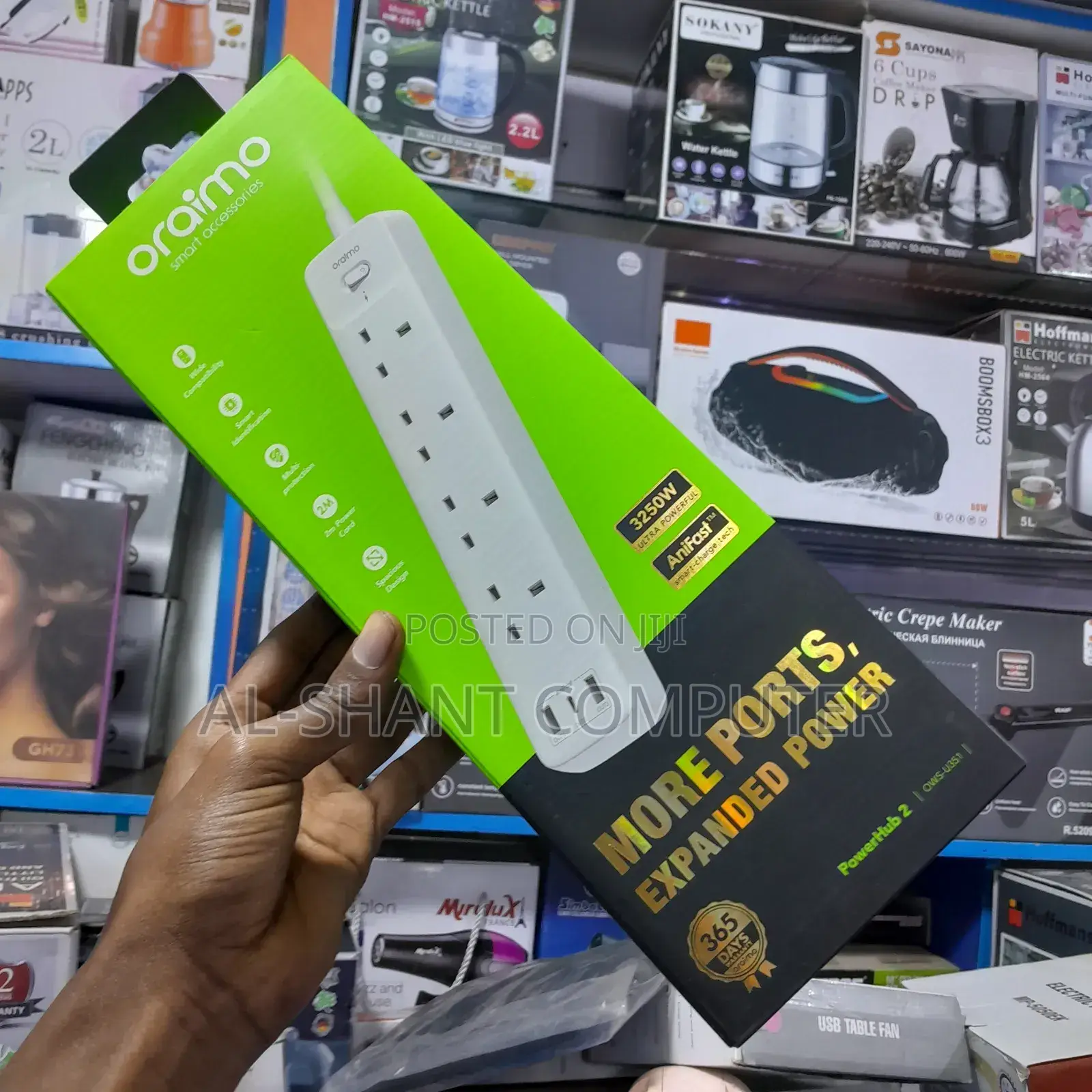 Oraimo Power Extension/Oraimo Power Hub 2