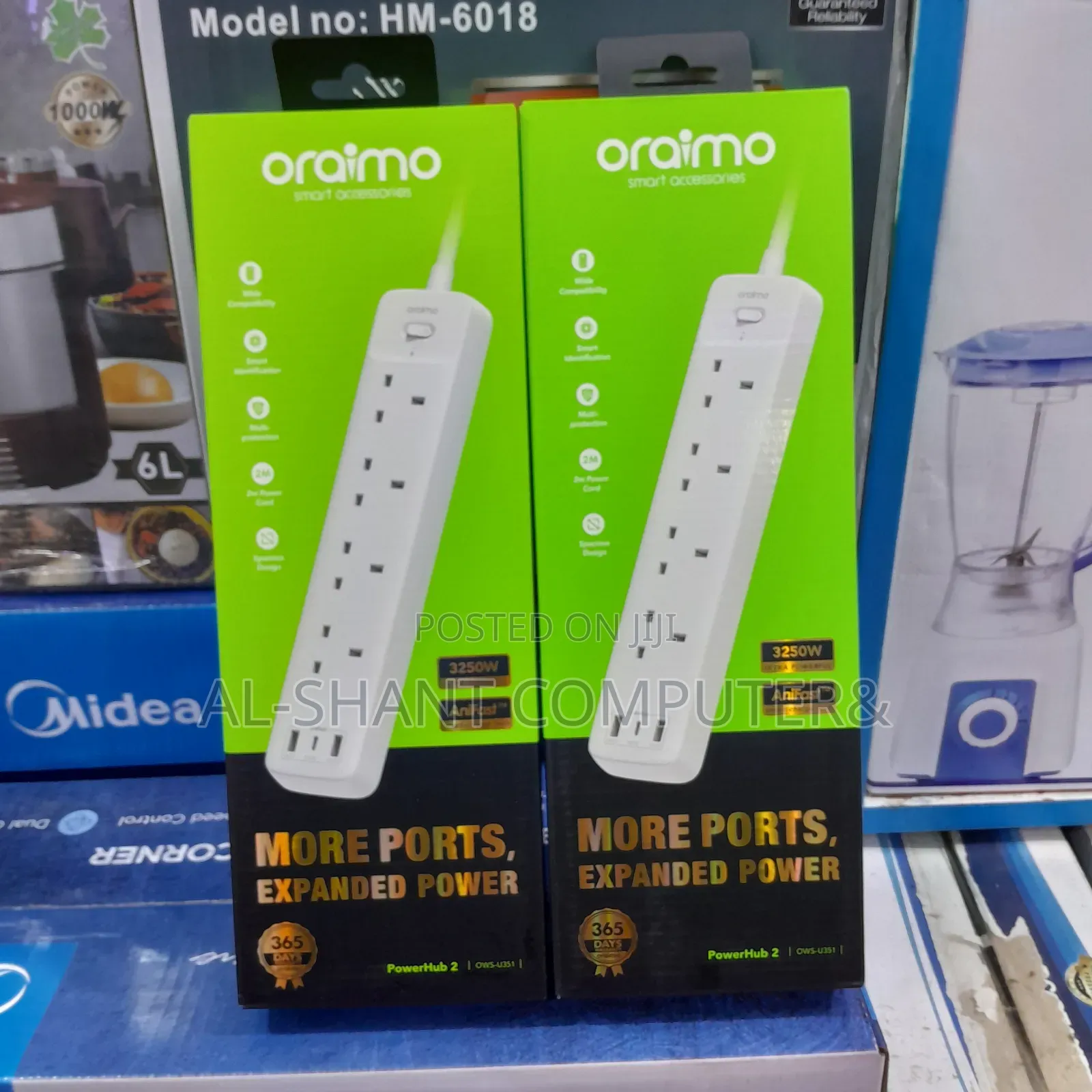 Oraimo Power Extension/Oraimo Power Hub 2