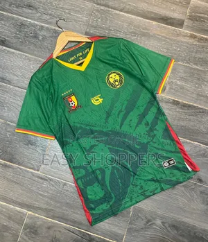Cameroon 2025/26 Home Jersey by Fourteen