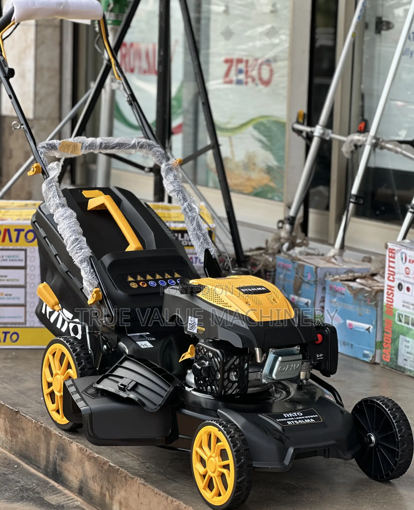 Mower Machine Rato Brand