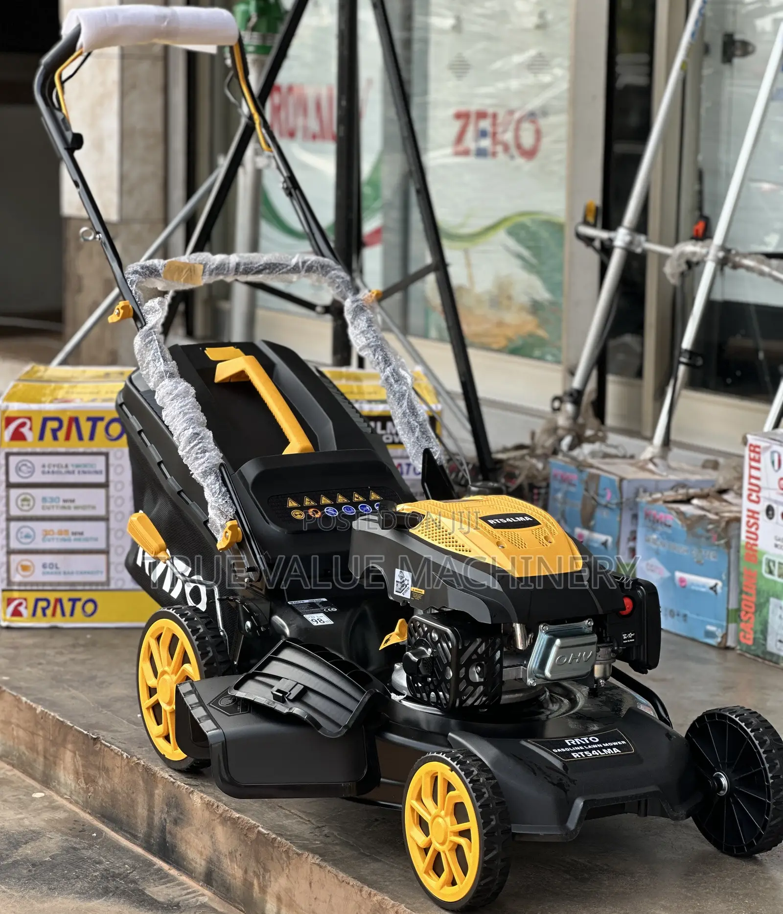 Mower Machine Rato Brand