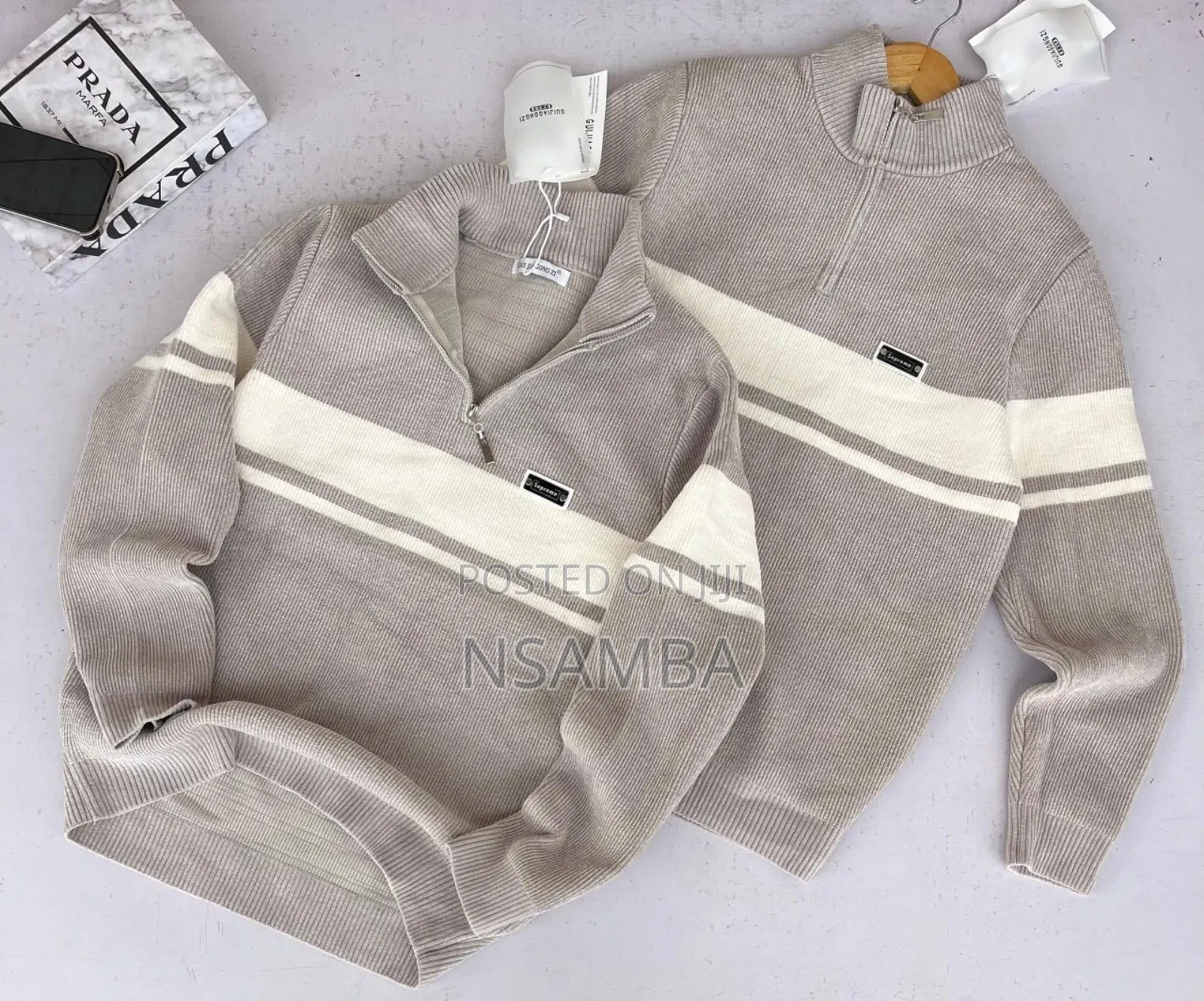 Qauter Zip Sweaters