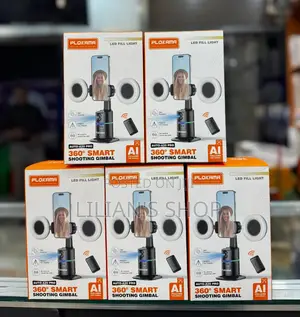 Plokama Auto-A20 Pro 360° Smart Selfie Stick Gimbal