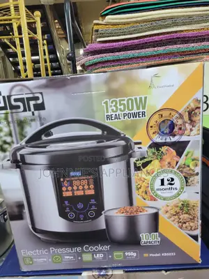 Dsp Electric Pressure Cooker 10l