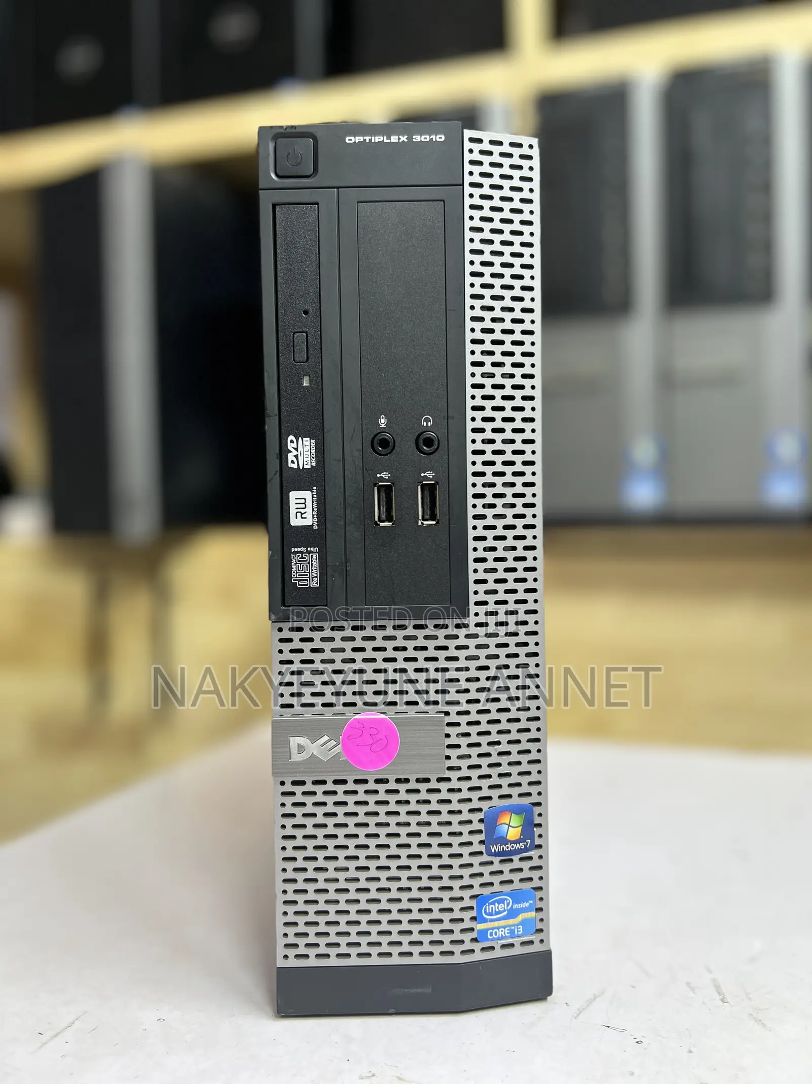 Desktop Computer Dell 4GB Intel Core i3 HDD 320GB