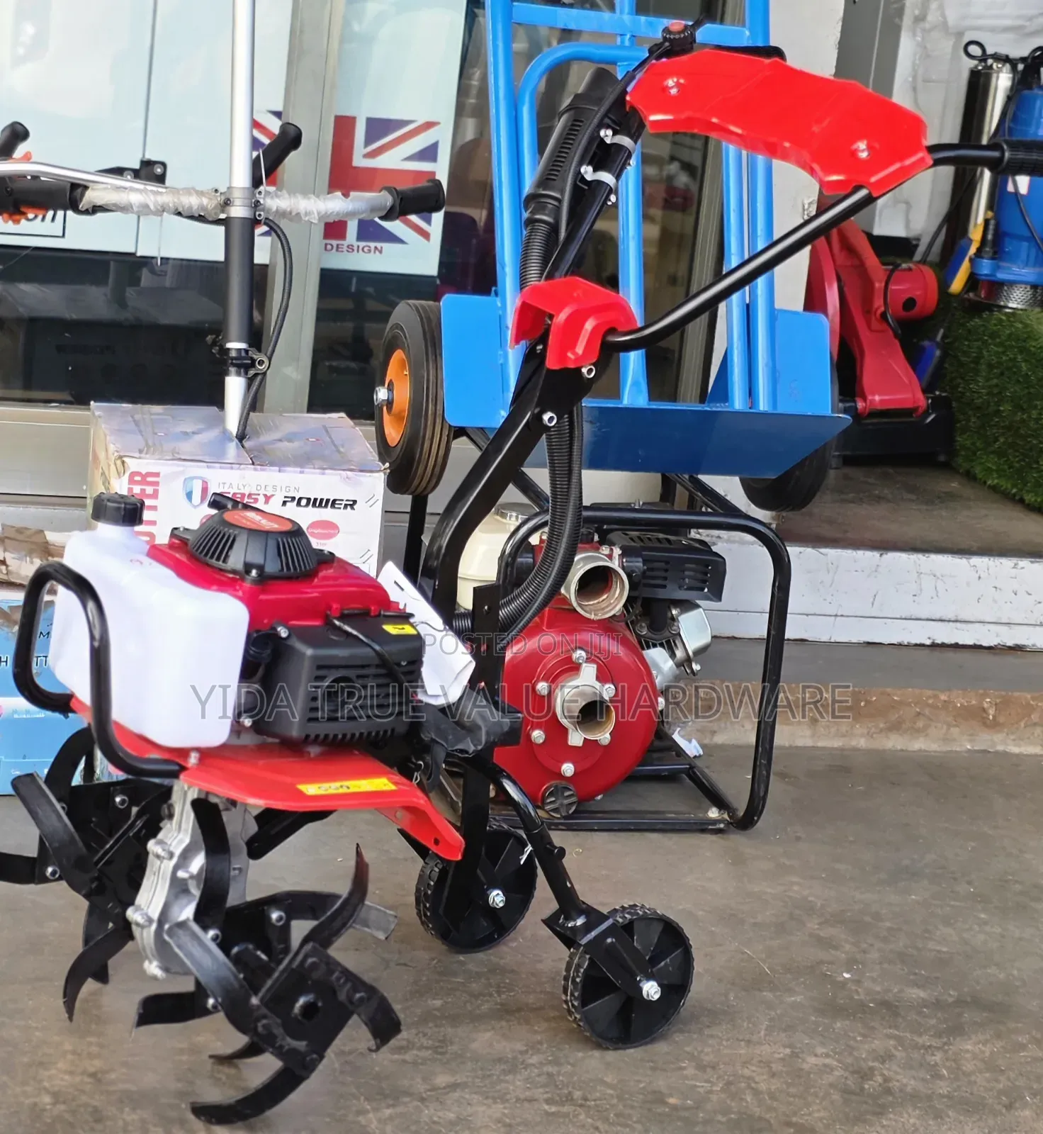 Mini Tiller Machine Royalty