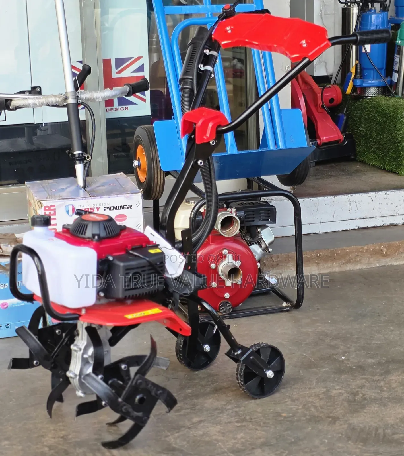 Mini Tiller Machine Royalty