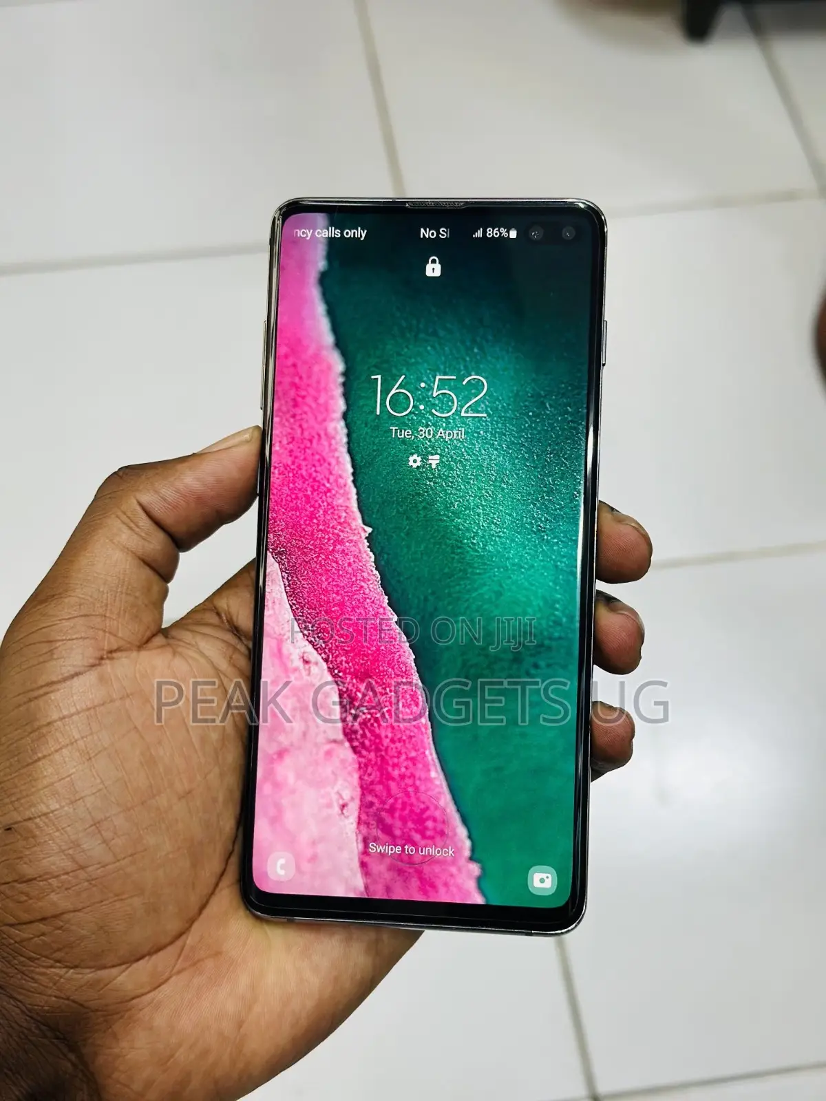 Samsung Galaxy S10 Plus 128 GB Black