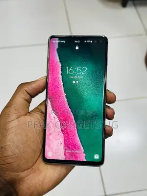 Samsung Galaxy S10 Plus 128 GB Black