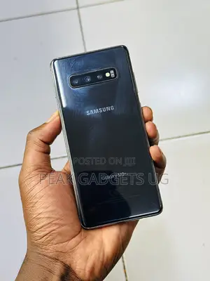 Samsung Galaxy S10 Plus 128 GB Black