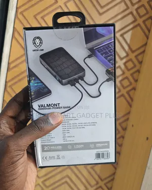 Green Lion Valmount 100watts 20.000mah Power Bank