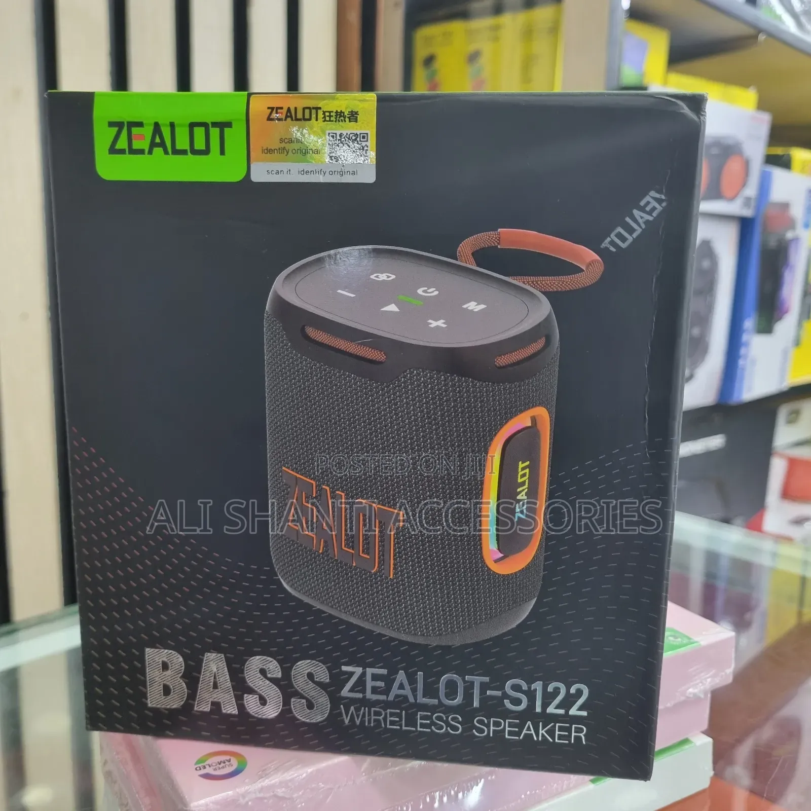 Zealot S-122 Portable Wireless Speaker