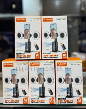 Plokama Auto-A20 Pro 360° Smart Selfie Stick Gimbal