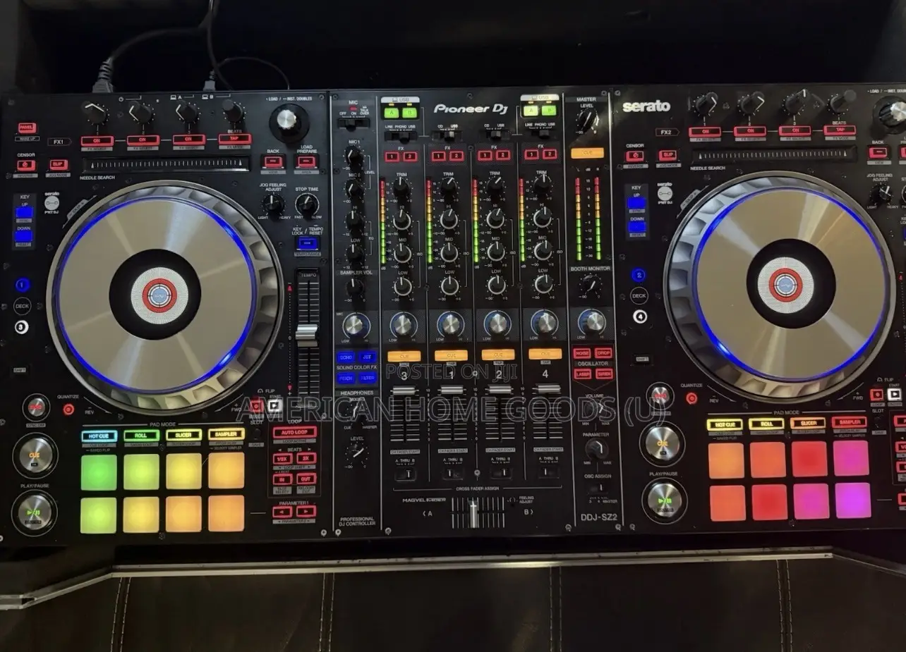 Pioneer DDJ-Sz2 Professional 4-Channel Dj Controller for Serato Dj Pro