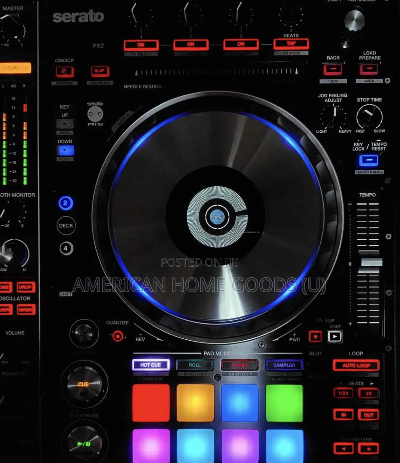 Pioneer DDJ-Sz2 Professional 4-Channel Dj Controller for Serato Dj Pro