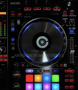 Pioneer DDJ-Sz2 Professional 4-Channel Dj Controller for Serato Dj Pro