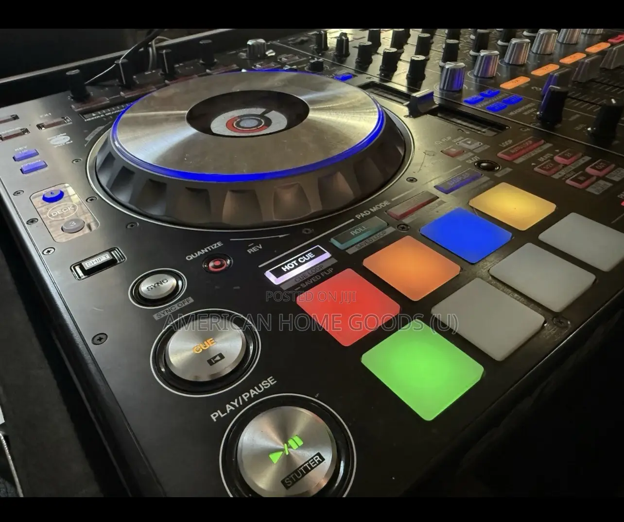 Pioneer DDJ-Sz2 Professional 4-Channel Dj Controller for Serato Dj Pro