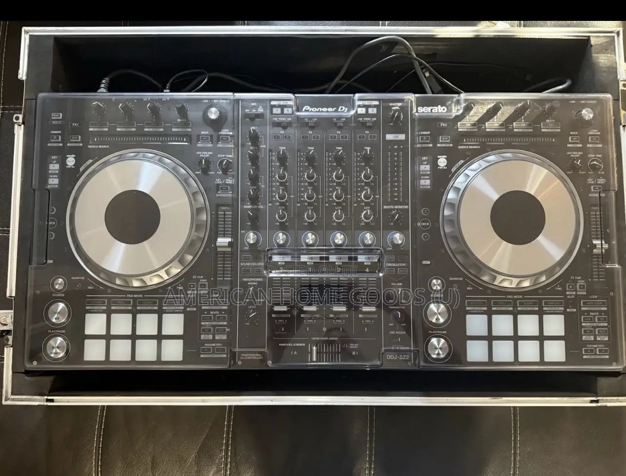 Pioneer DDJ-Sz2 Professional 4-Channel Dj Controller for Serato Dj Pro