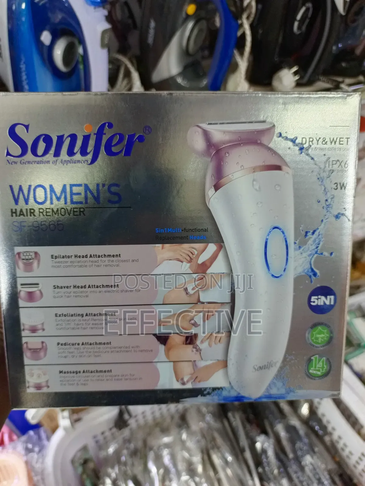 Sonifer Women's Hair Remover.